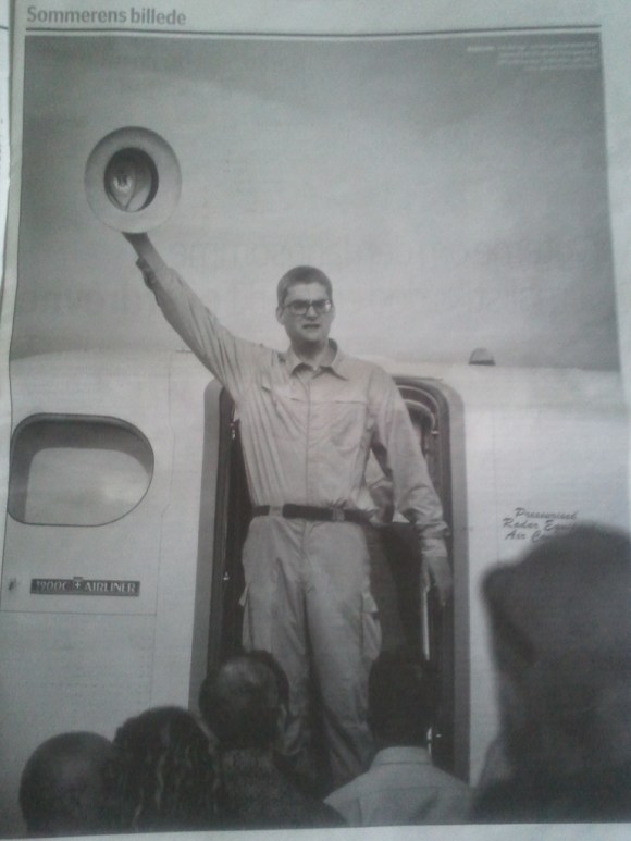 Søren Pind på officielt besøg i Sydsudan