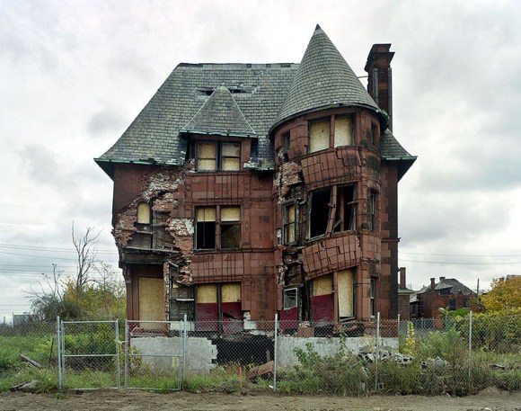 Abandoned detroit